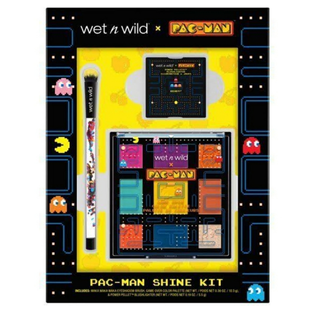 Wet n Wild Pac Man Shine kit